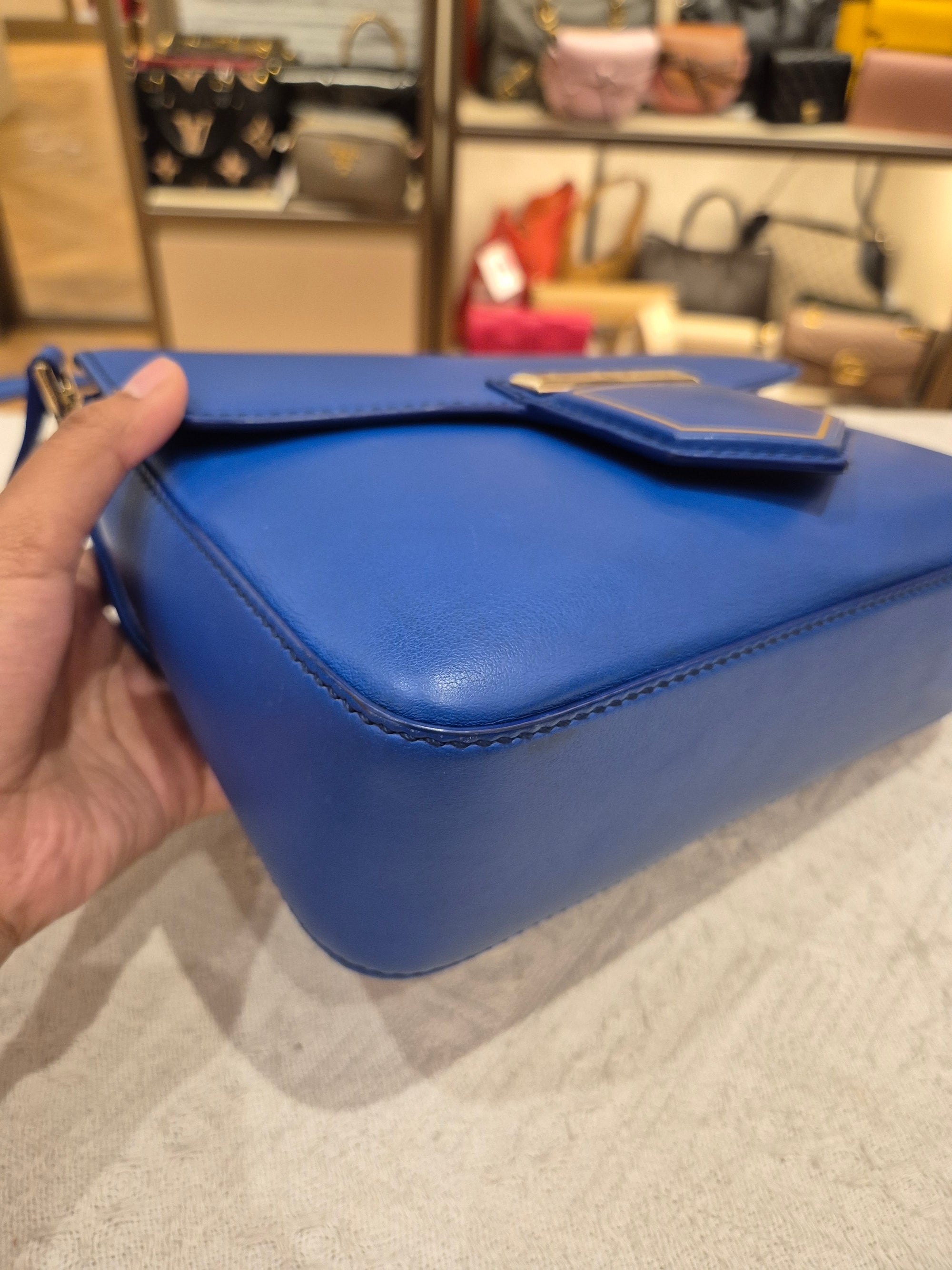 Givenchy Nobile Small Blue