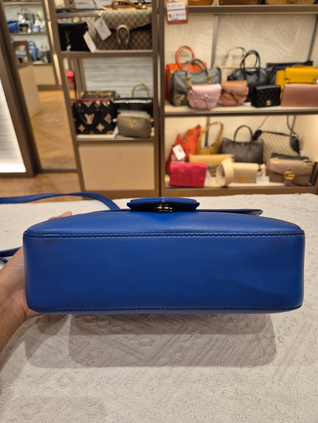 Givenchy Nobile Small Blue