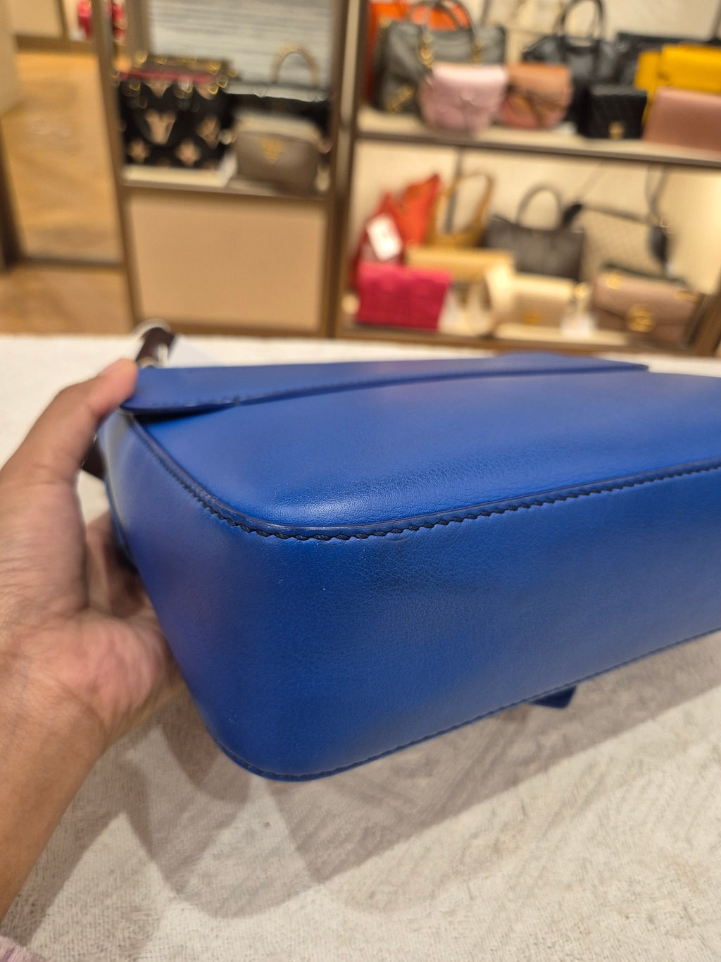 Givenchy Nobile Small Blue