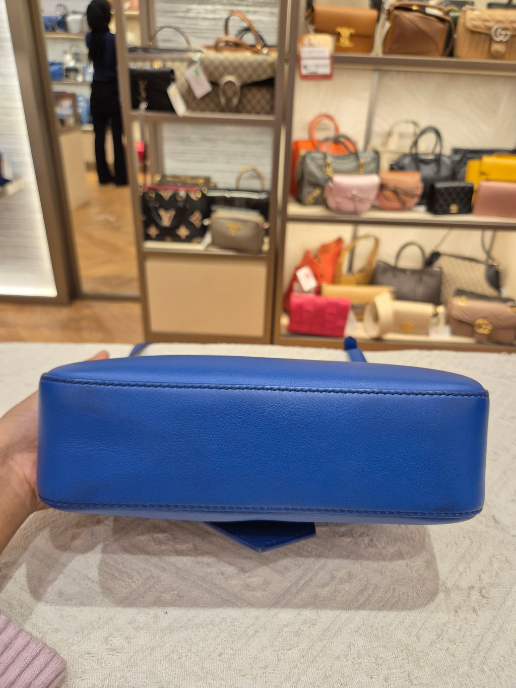 Givenchy Nobile Small Blue