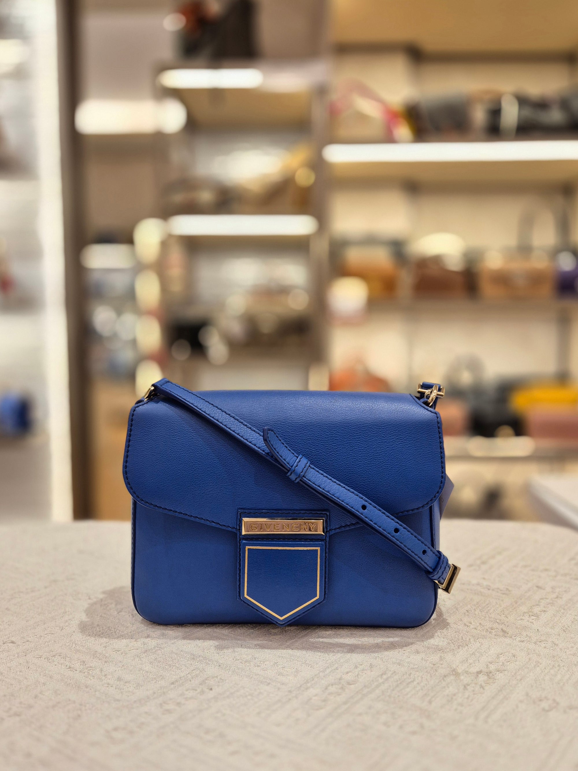 Givenchy Nobile Small Blue