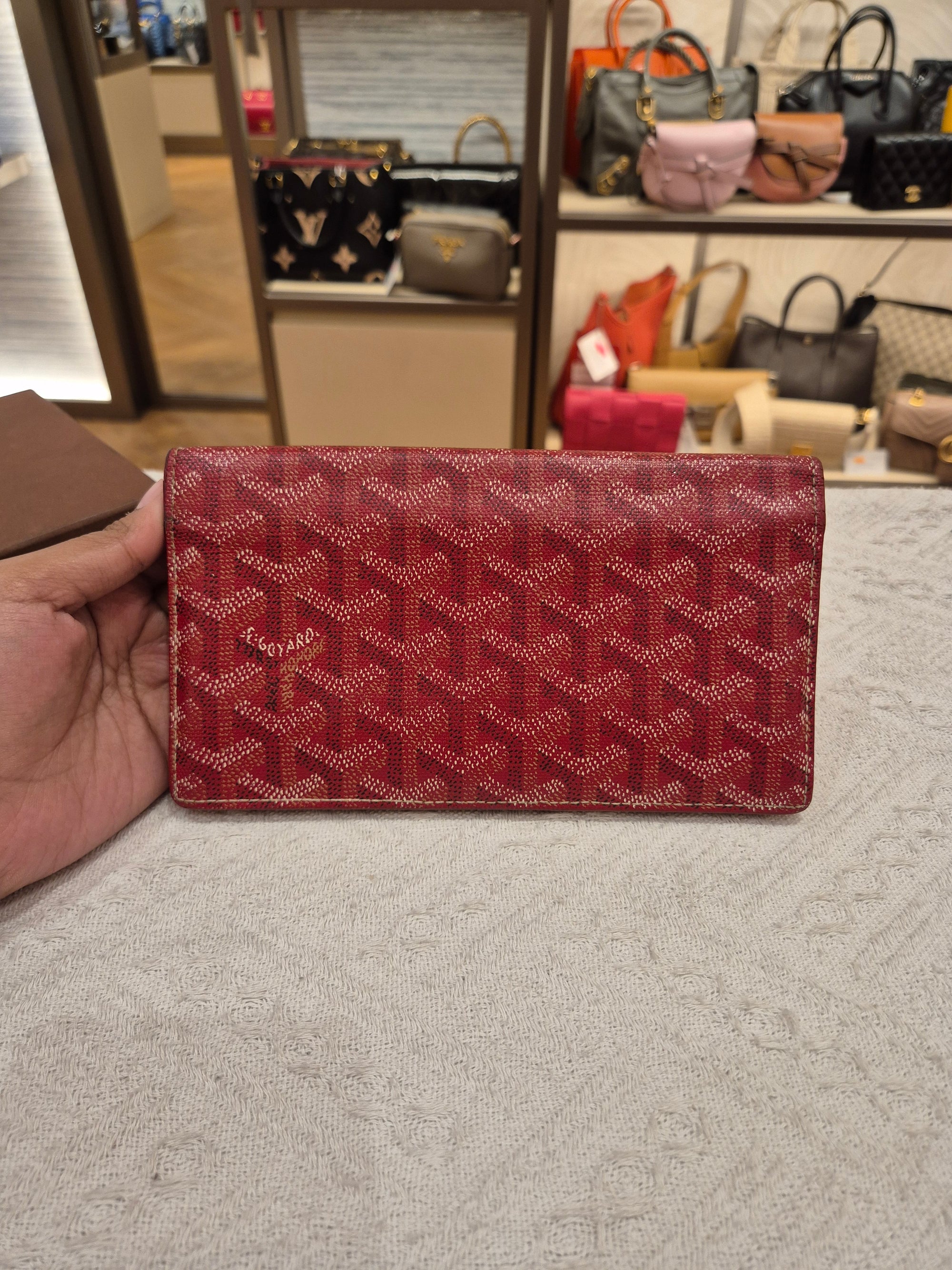 Goyard Long Wallet