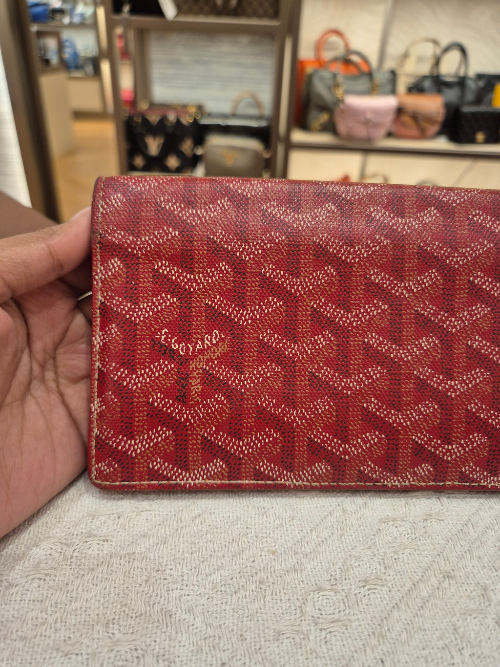Goyard Long Wallet