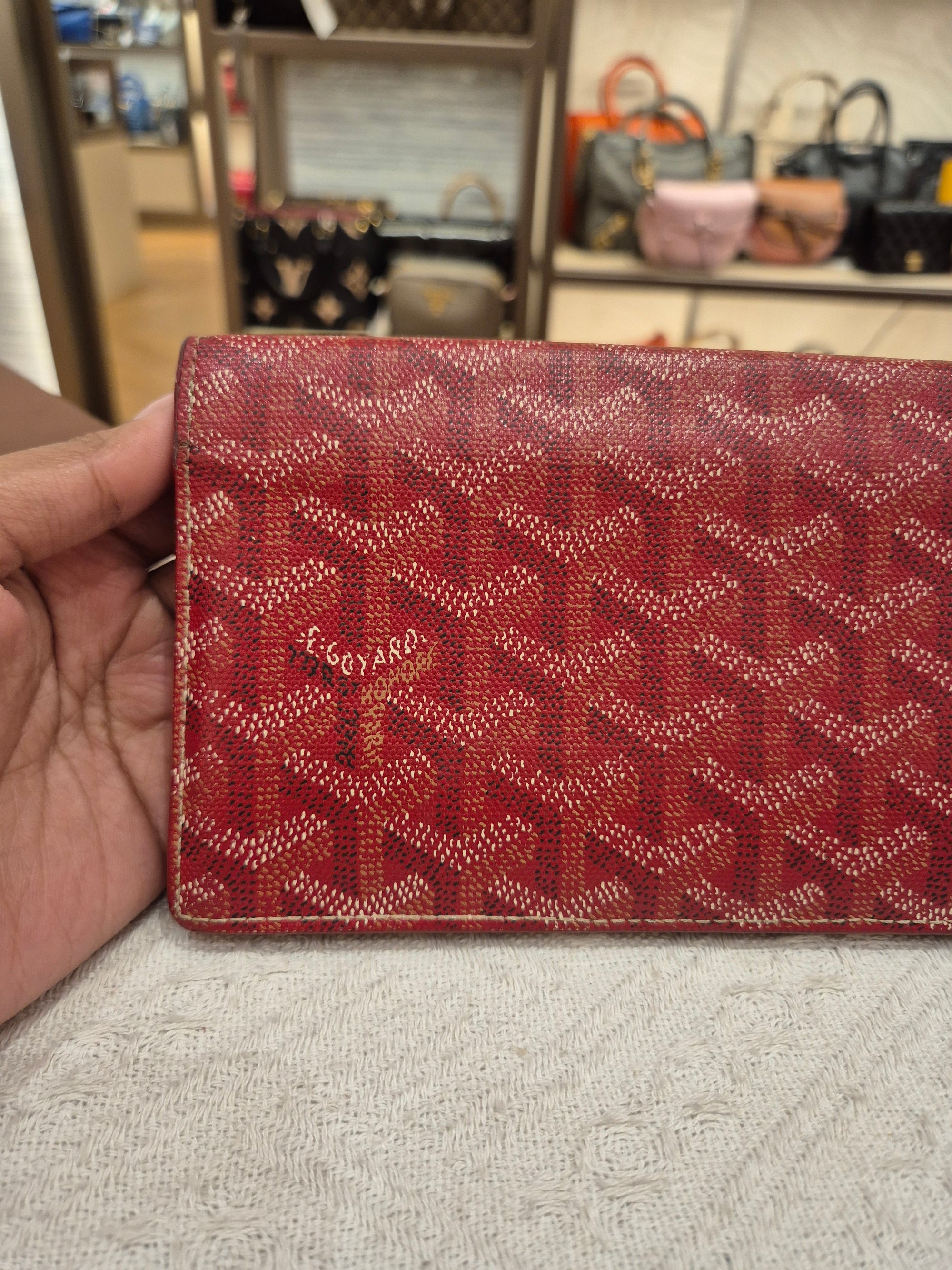 Goyard Long Wallet