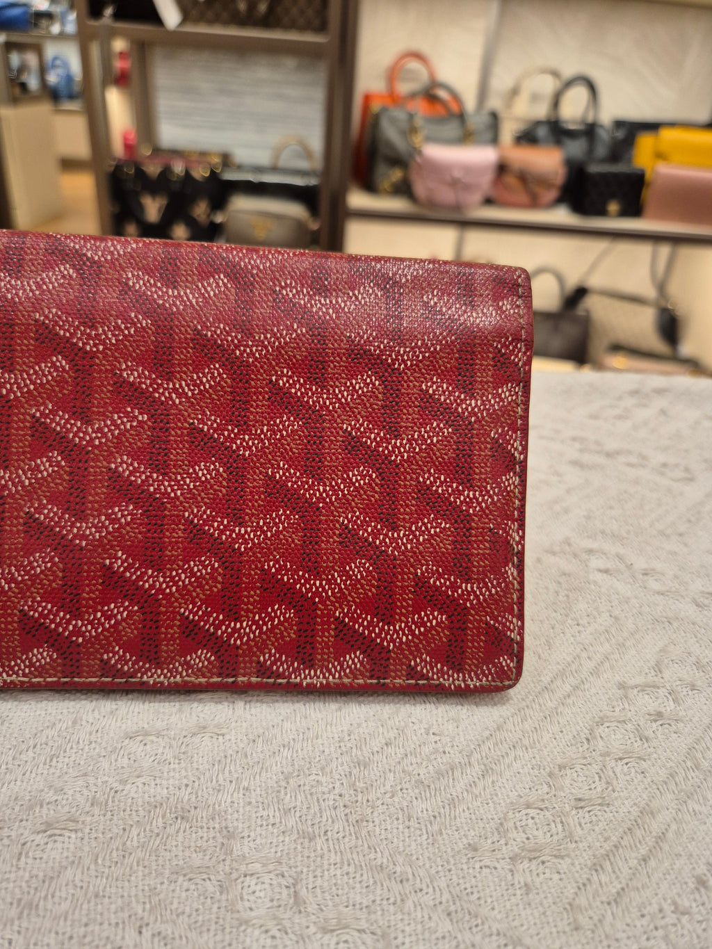 Goyard Long Wallet