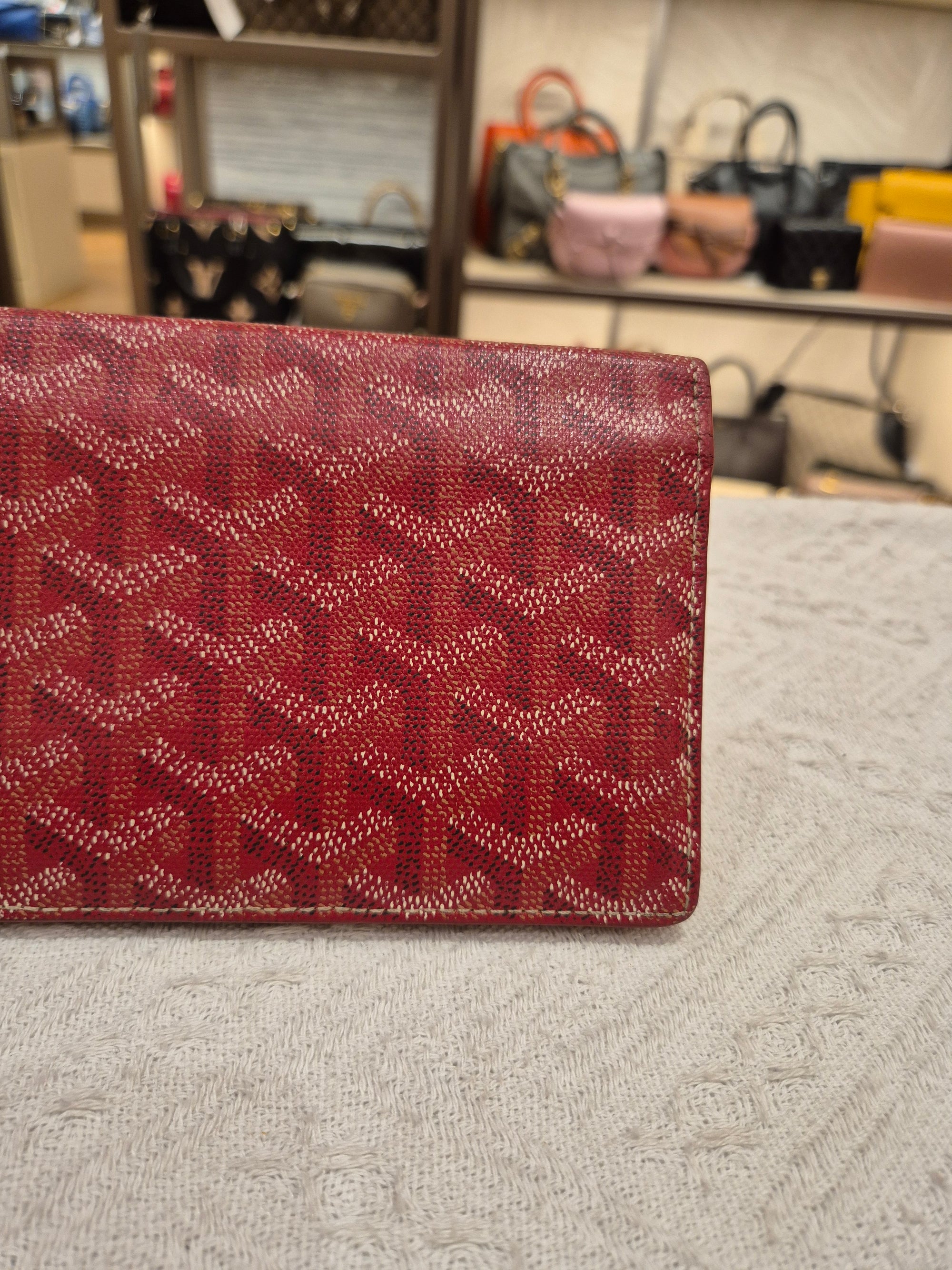 Goyard Long Wallet