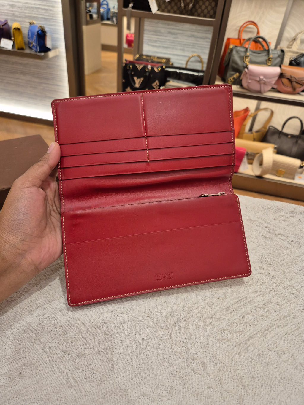 Goyard Long Wallet
