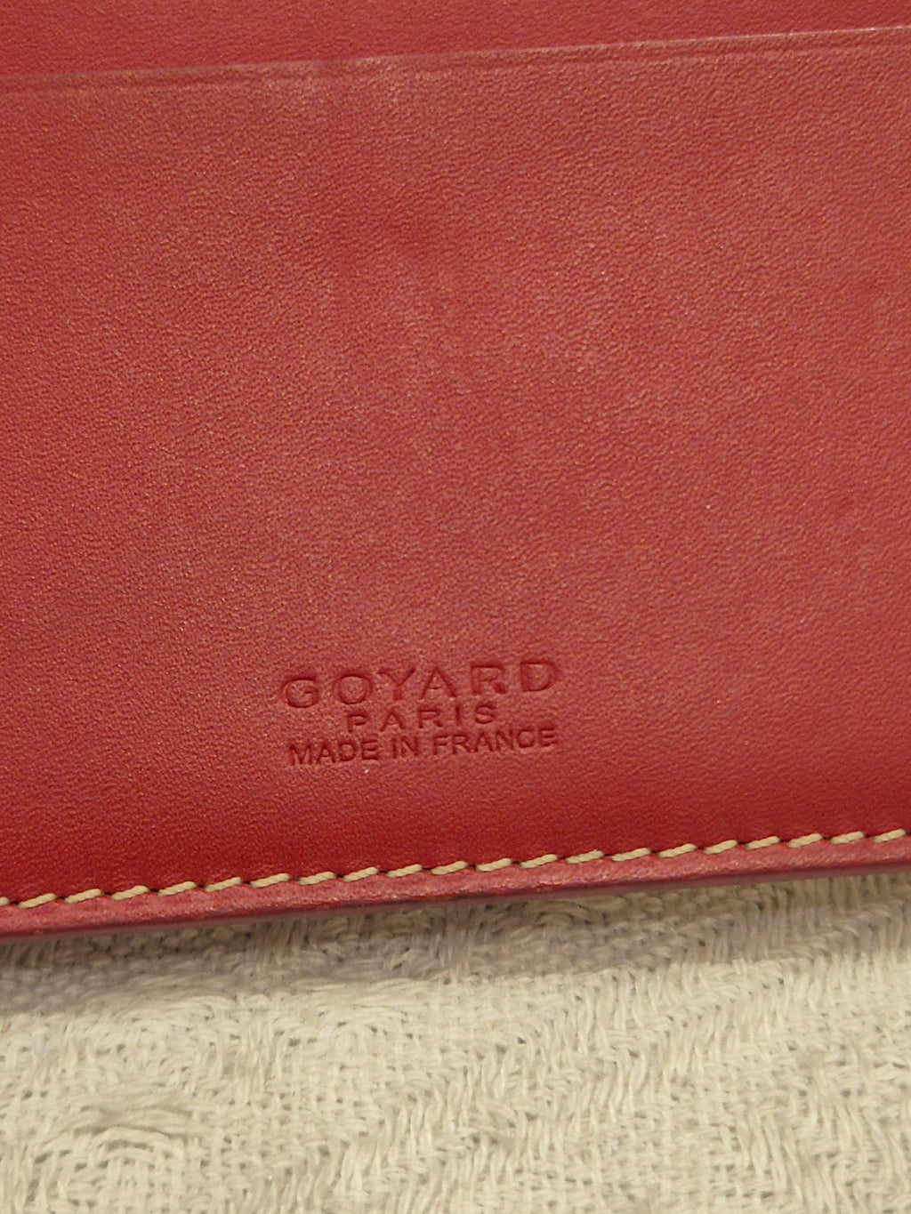 Goyard Long Wallet