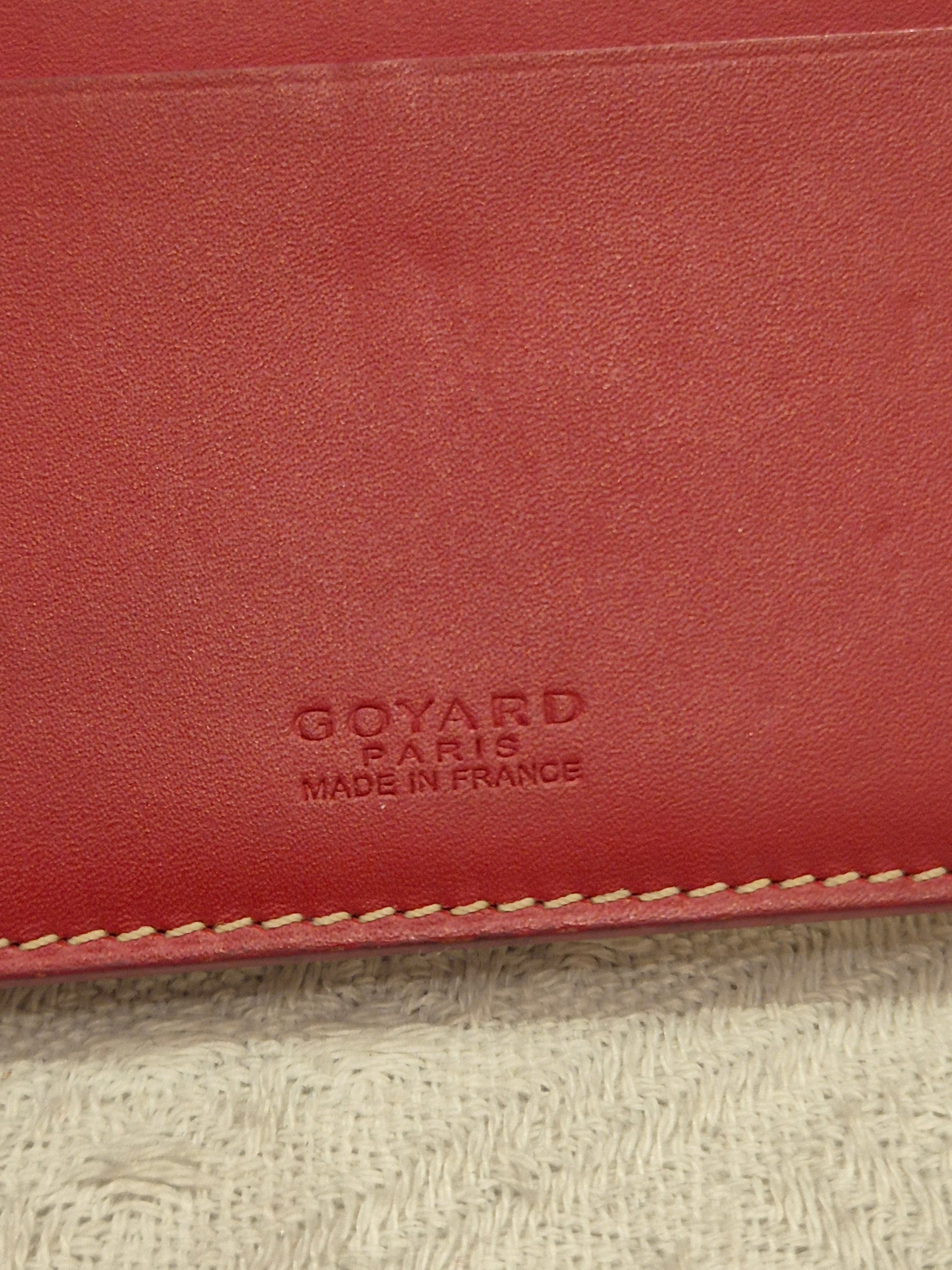 Goyard Long Wallet