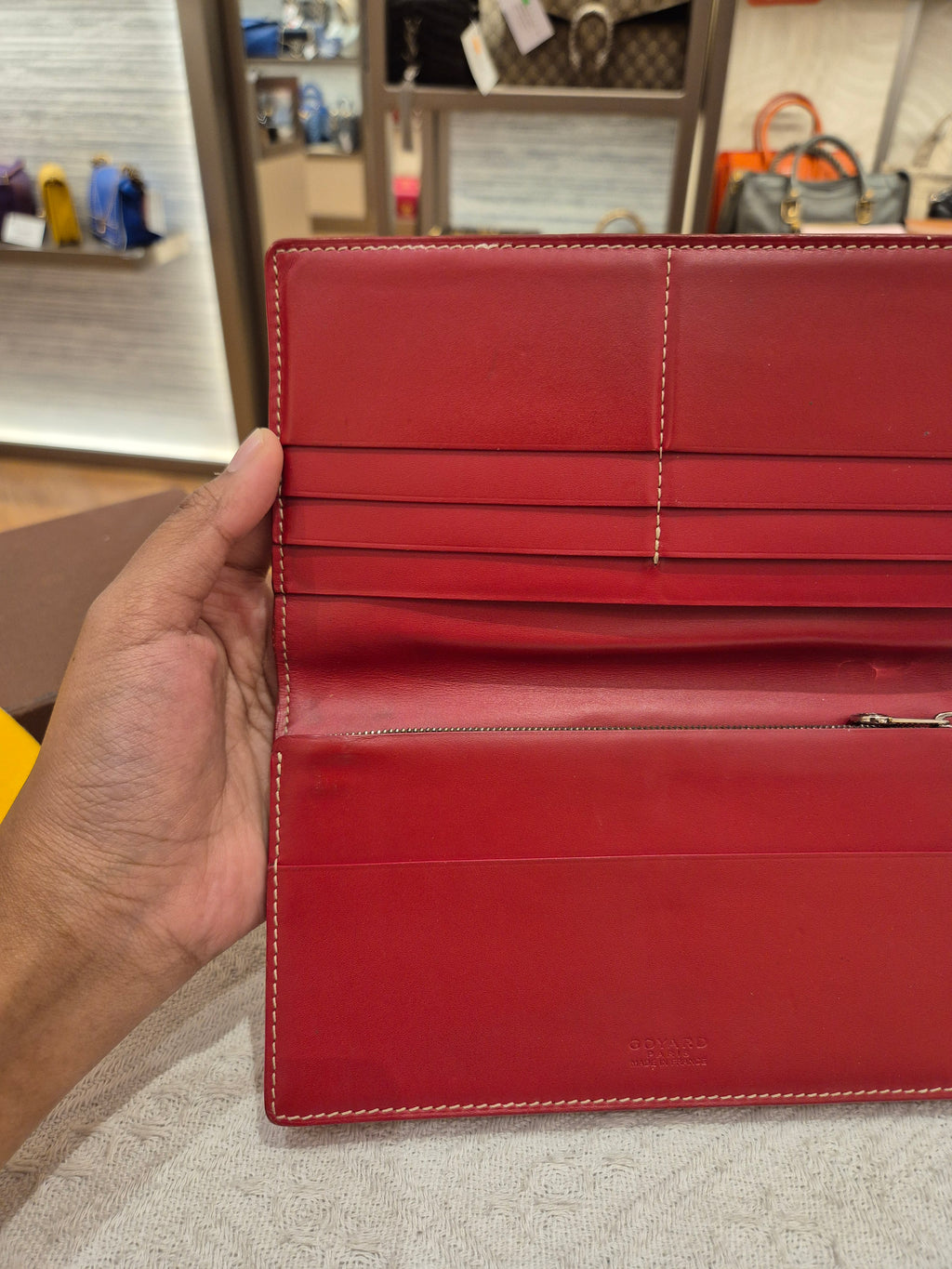 Goyard Long Wallet