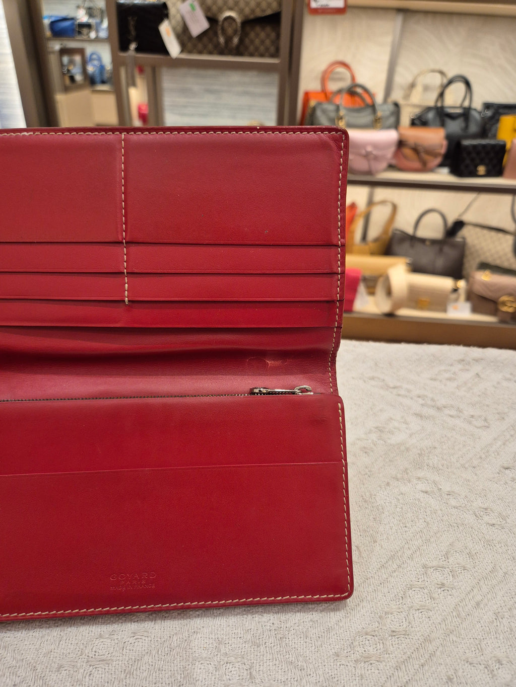 Goyard Long Wallet