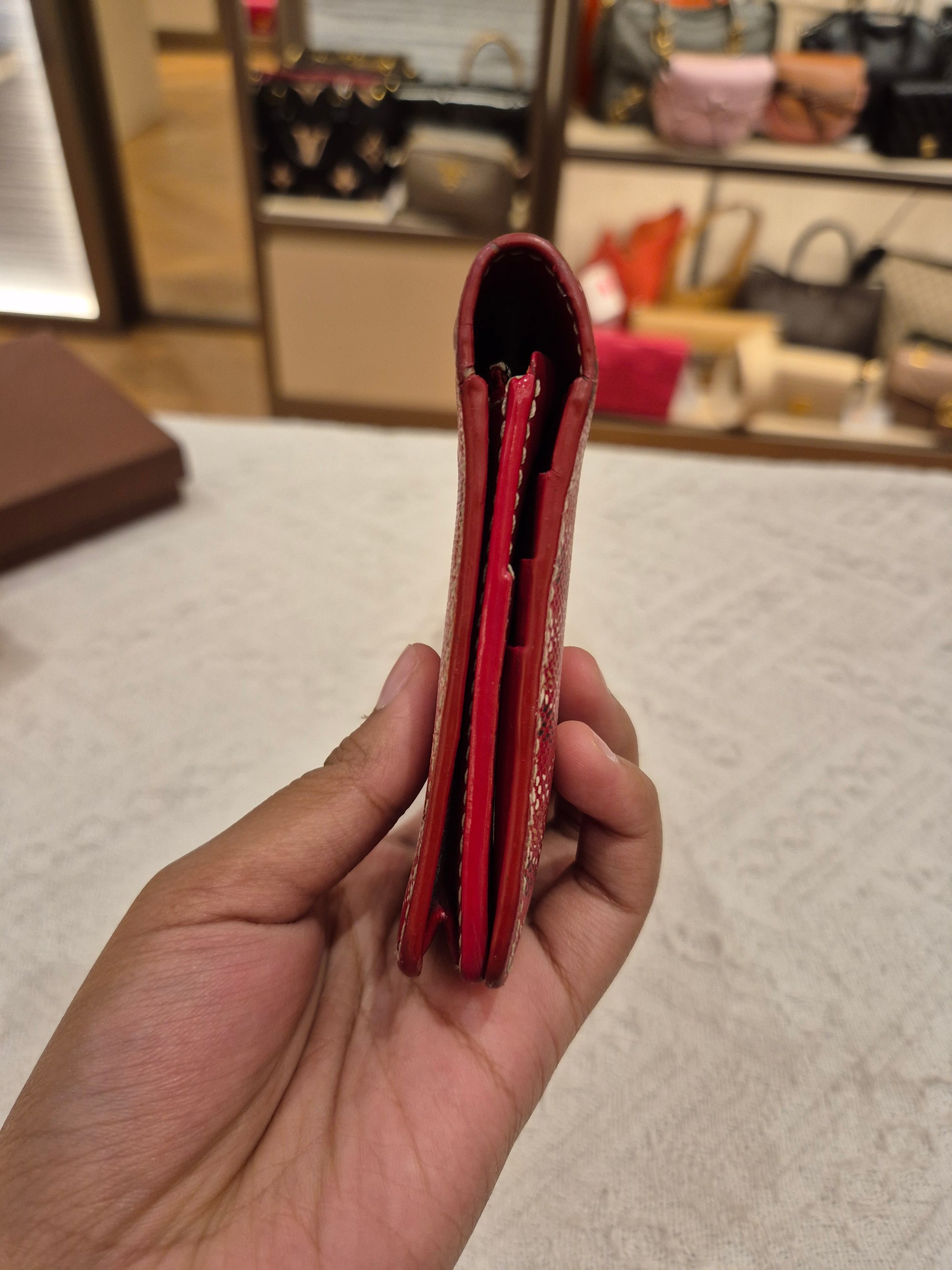 Goyard Long Wallet