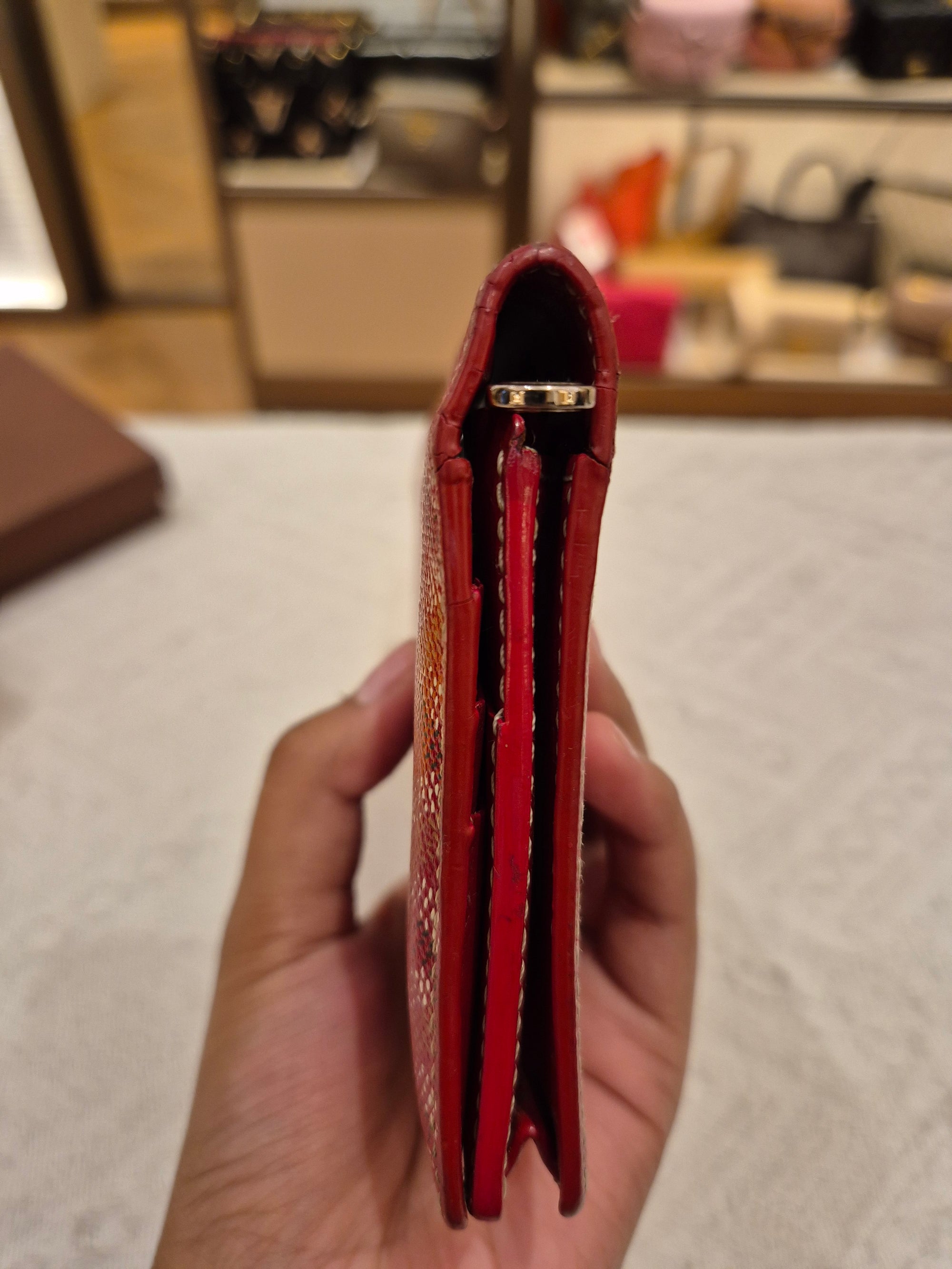 Goyard Long Wallet