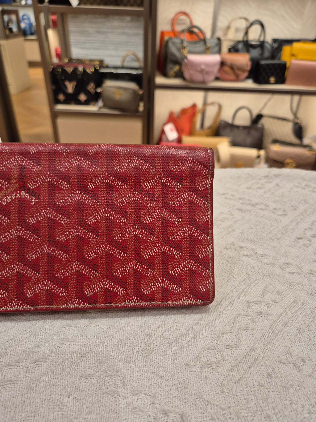 Goyard Long Wallet