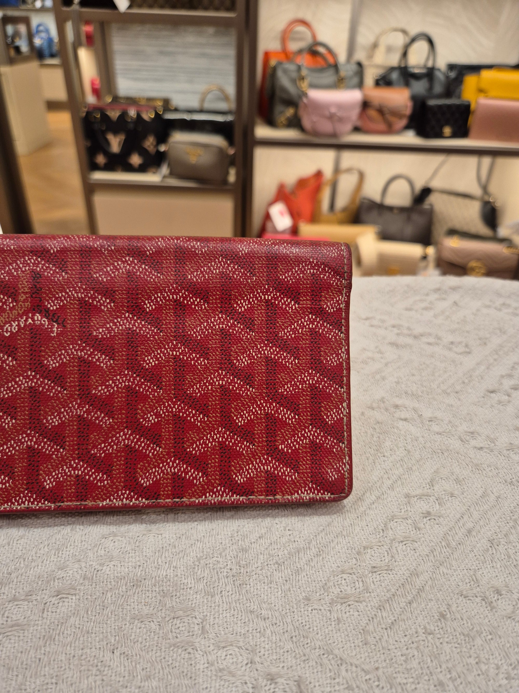 Goyard Long Wallet