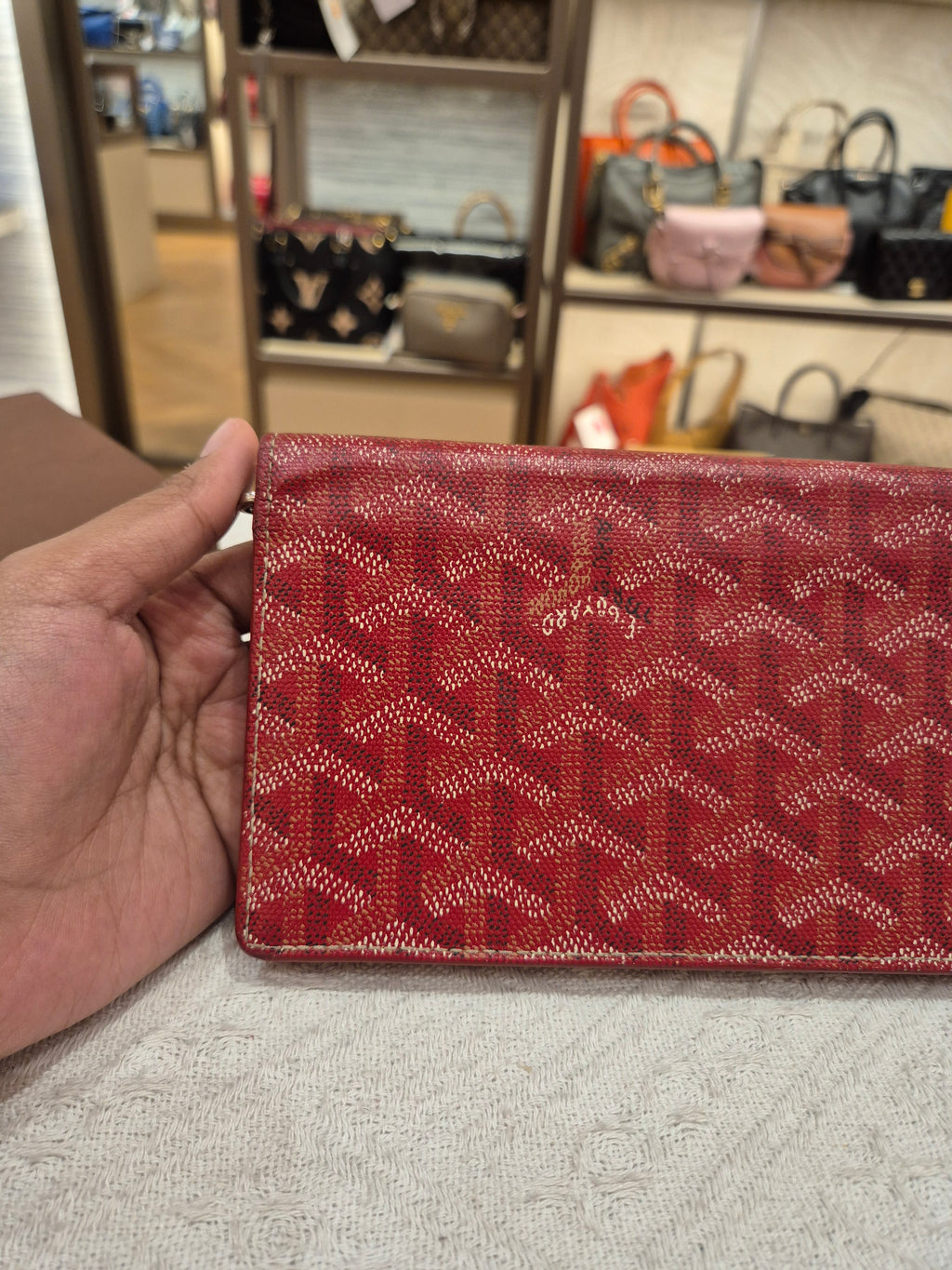 Goyard Long Wallet