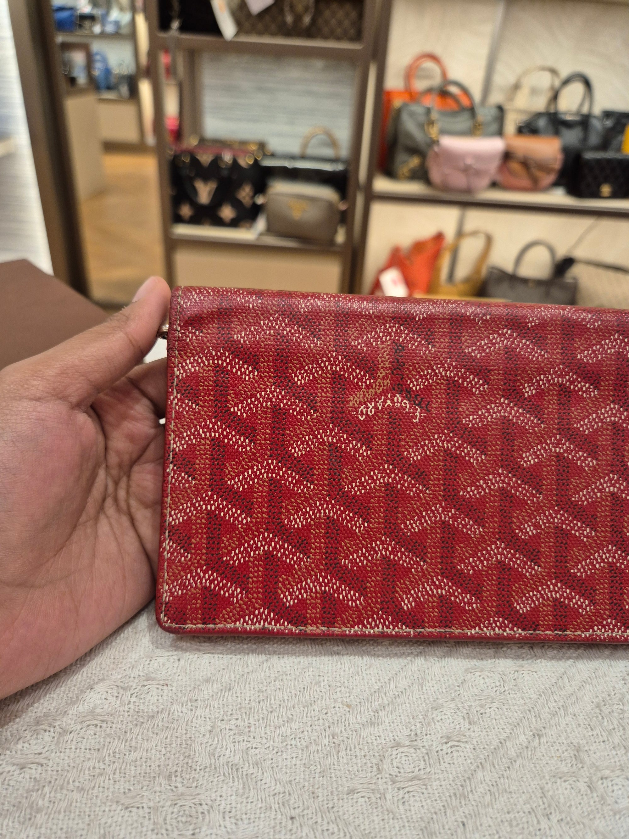 Goyard Long Wallet
