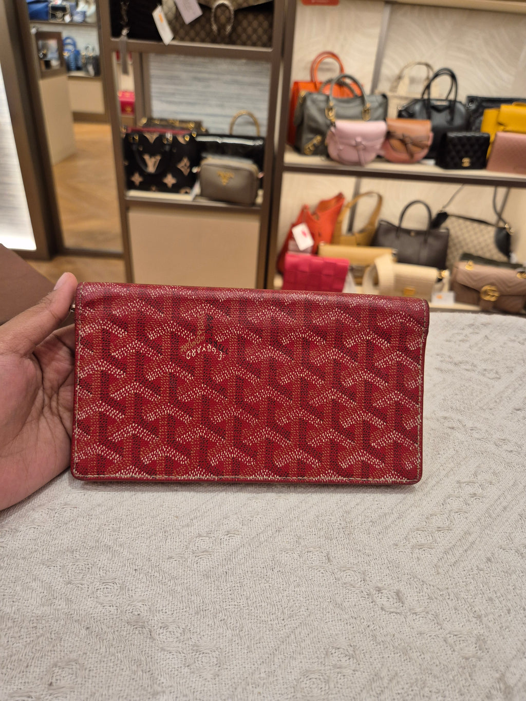Goyard Long Wallet