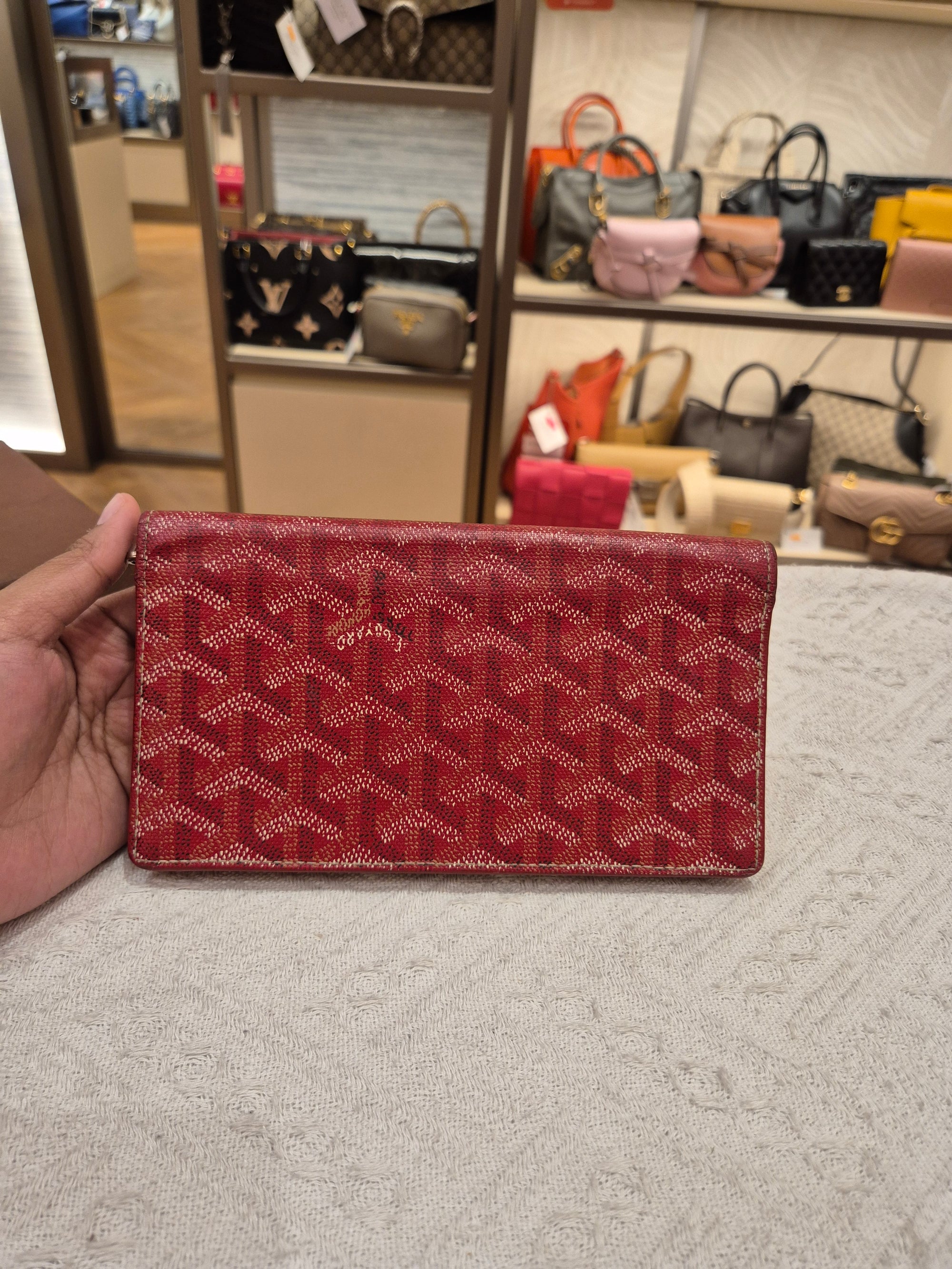 Goyard Long Wallet