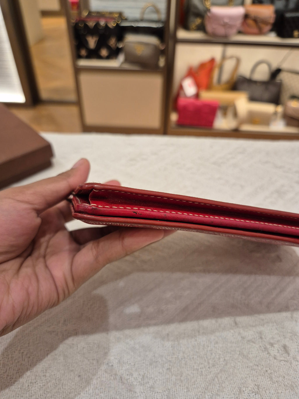 Goyard Long Wallet