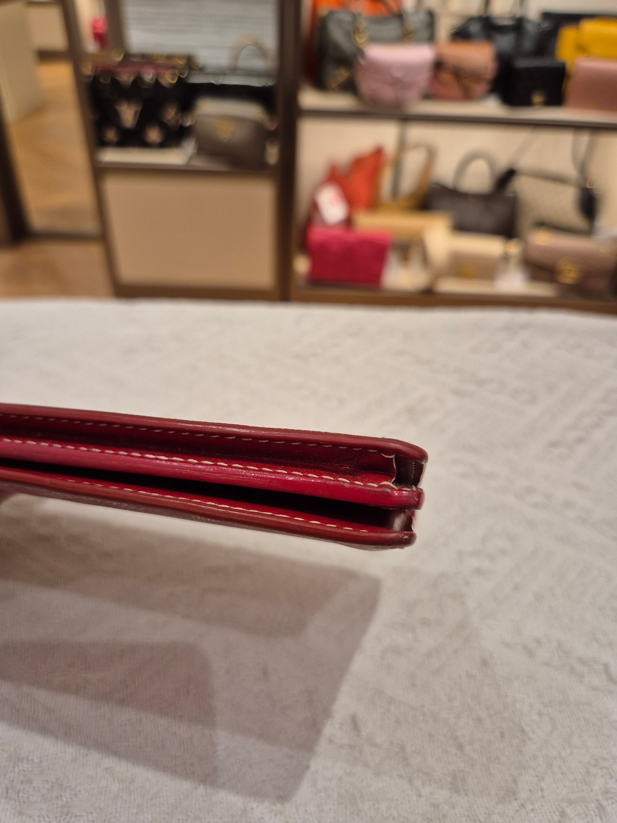 Goyard Long Wallet