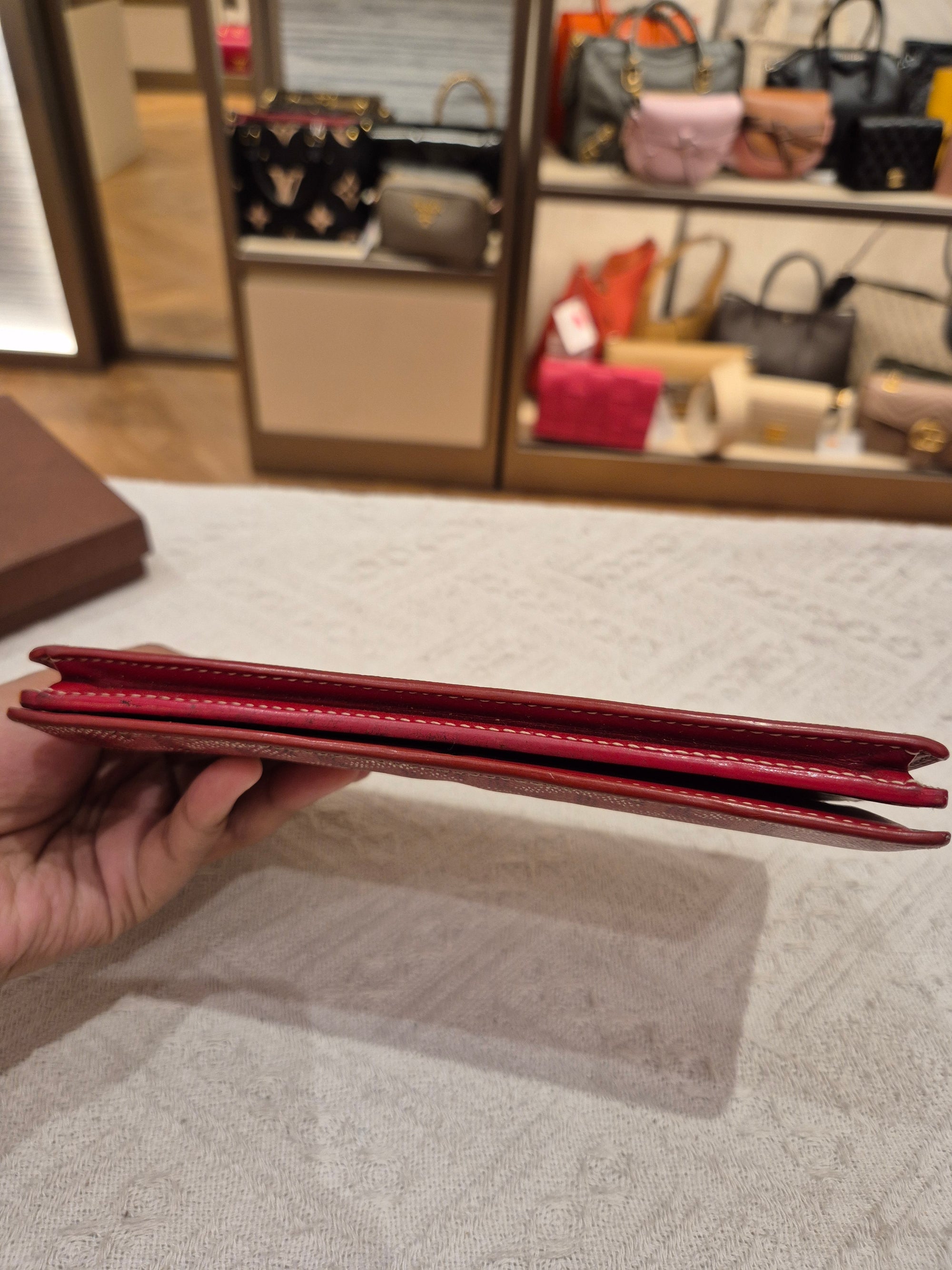 Goyard Long Wallet