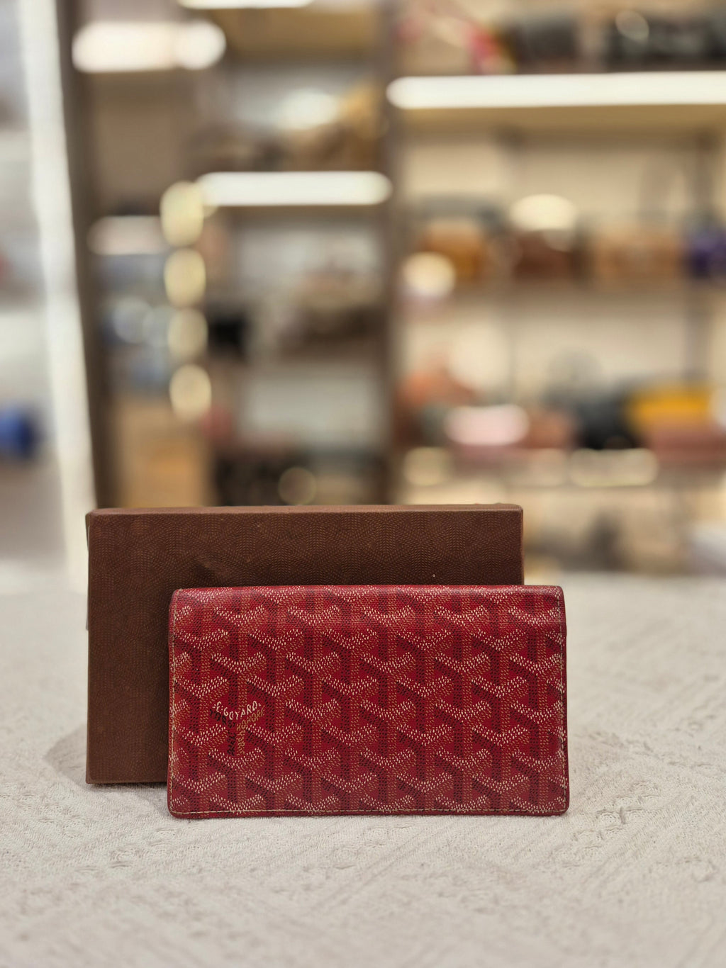 Goyard Long Wallet