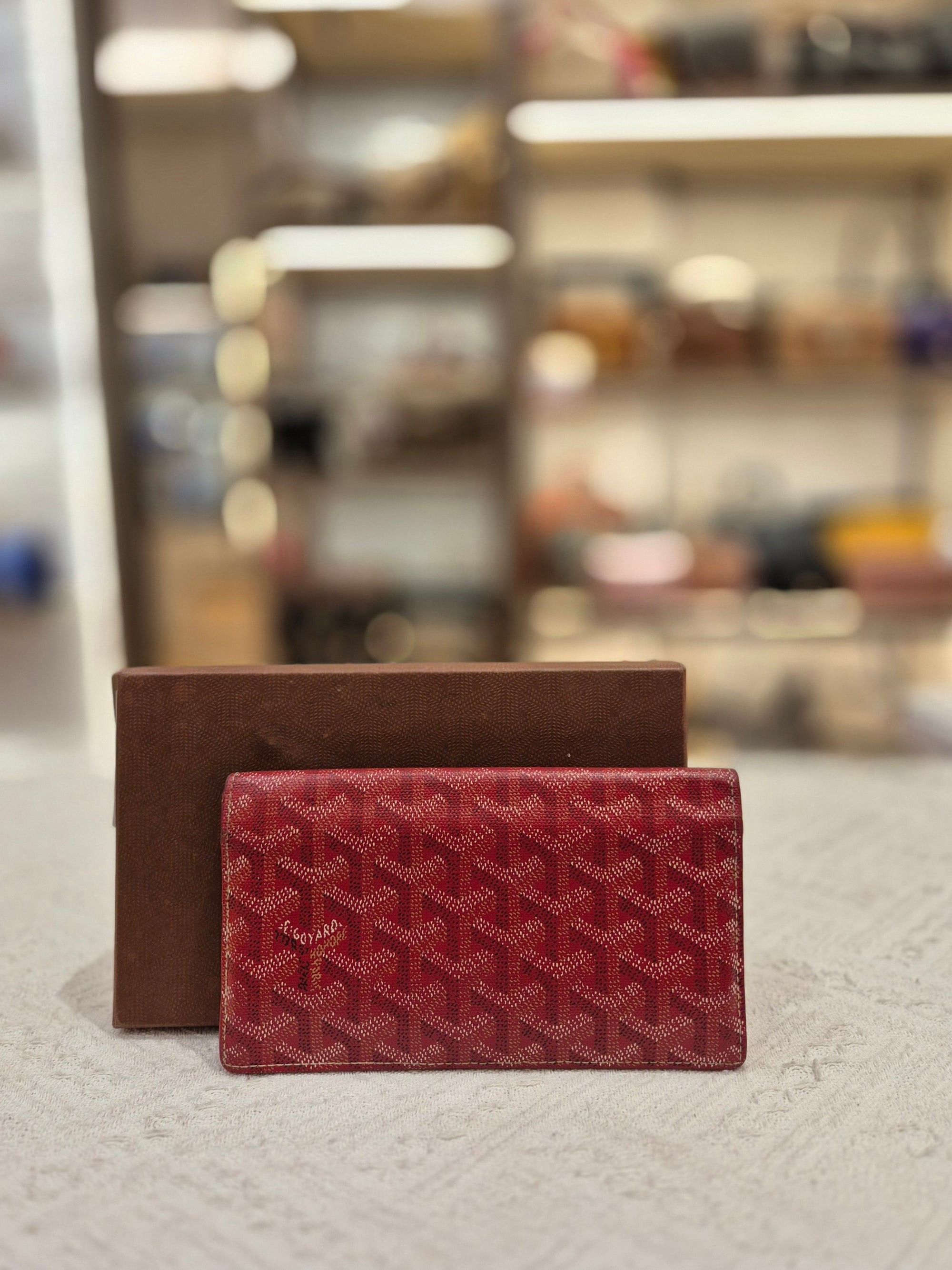 Goyard Long Wallet