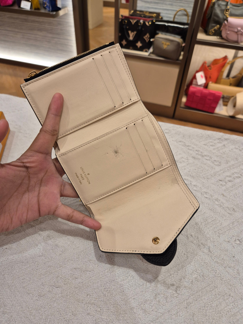 Louis Vuitton Pont Neuf Wallet