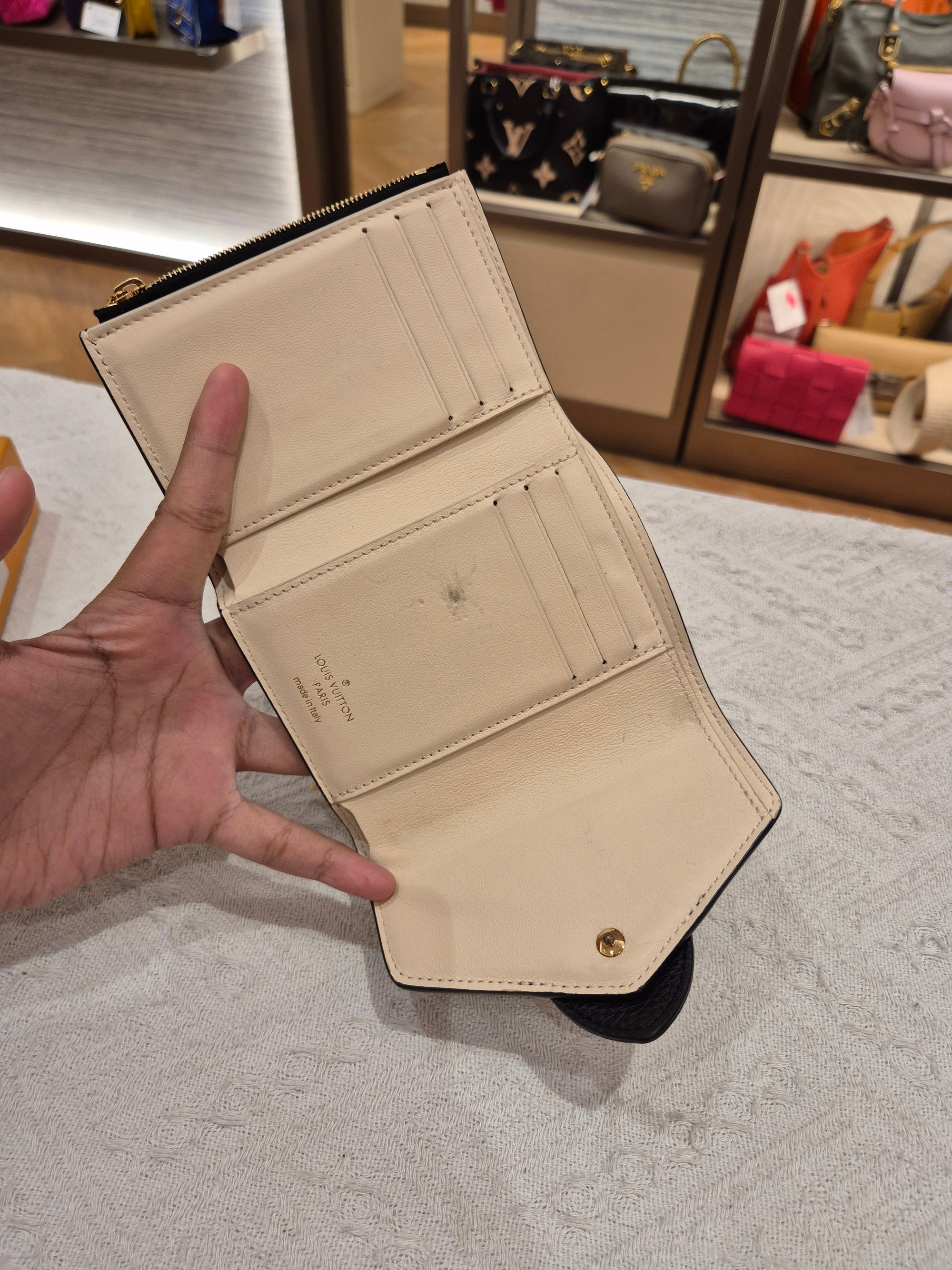 Louis Vuitton Pont Neuf Wallet