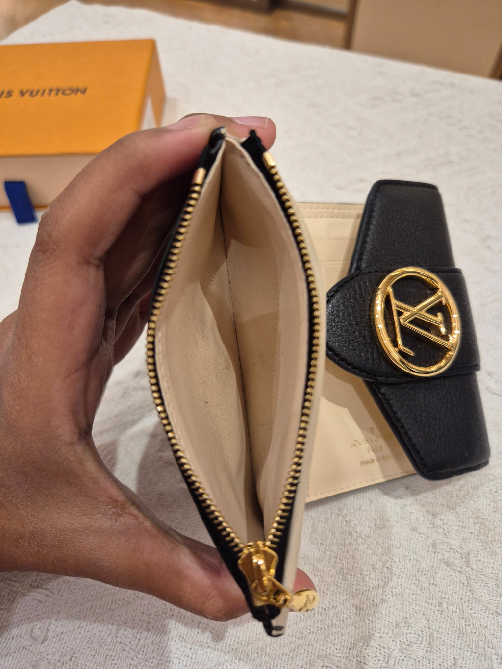 Louis Vuitton Pont Neuf Wallet