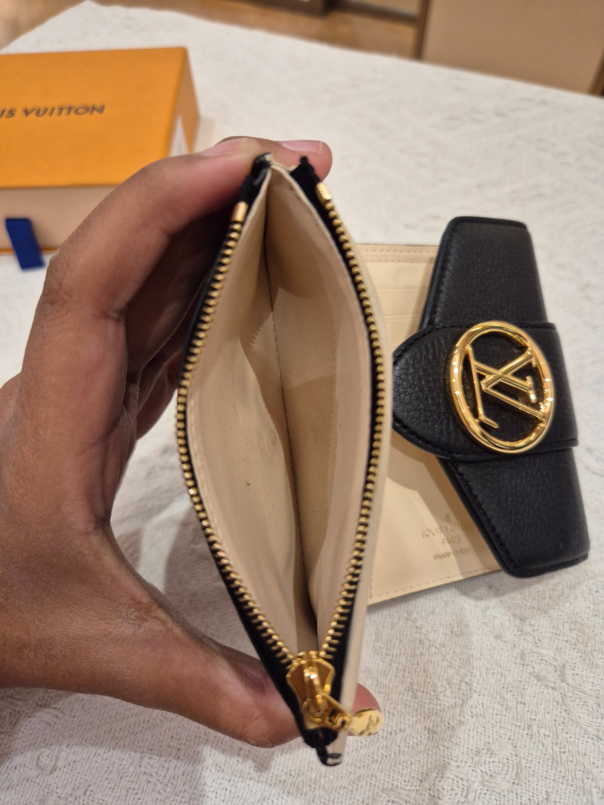 Louis Vuitton Pont Neuf Wallet