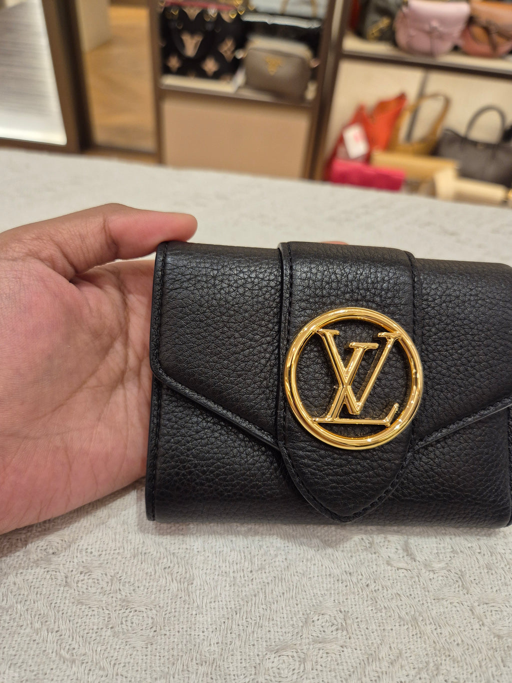 Louis Vuitton Pont Neuf Wallet