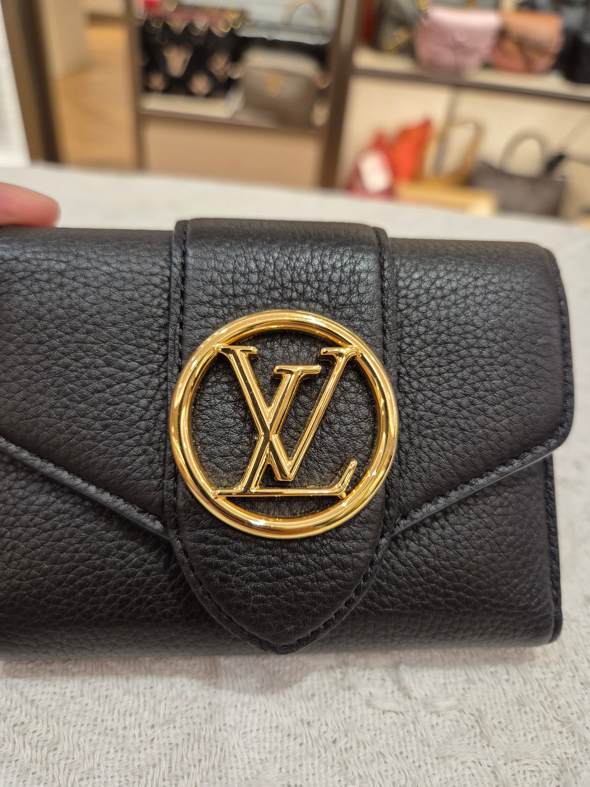 Louis Vuitton Pont Neuf Wallet