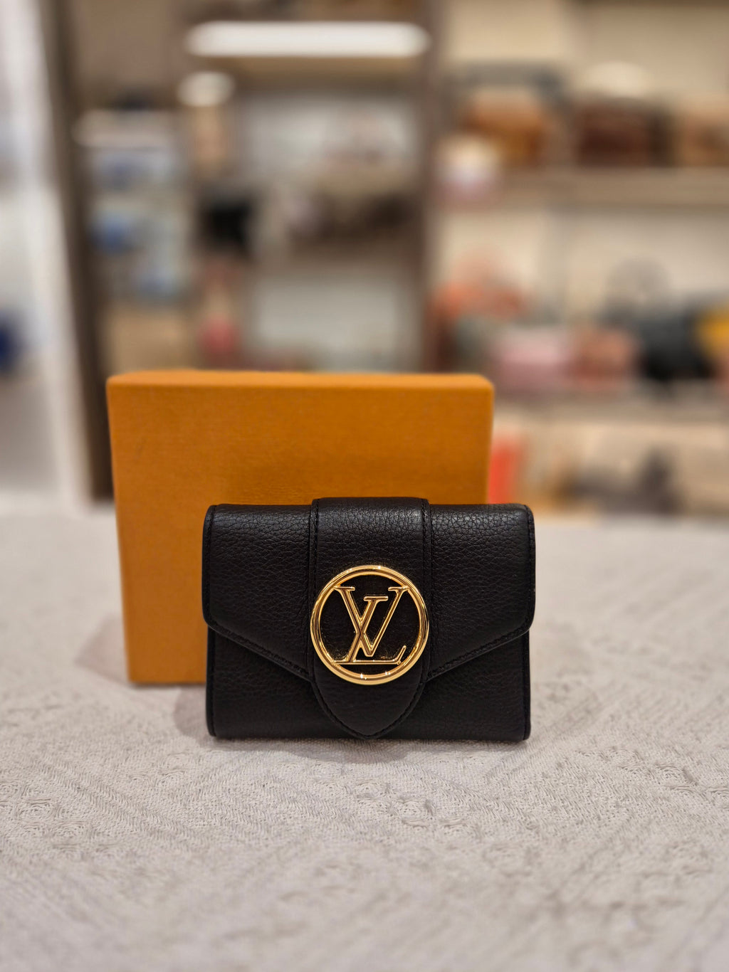 Louis Vuitton Pont Neuf Wallet