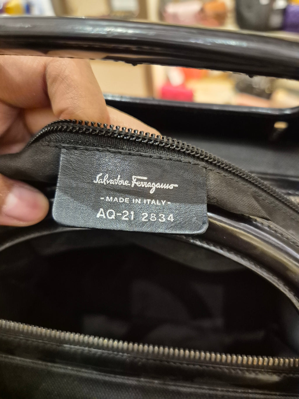 Salvatore Ferragamo Handbag Black