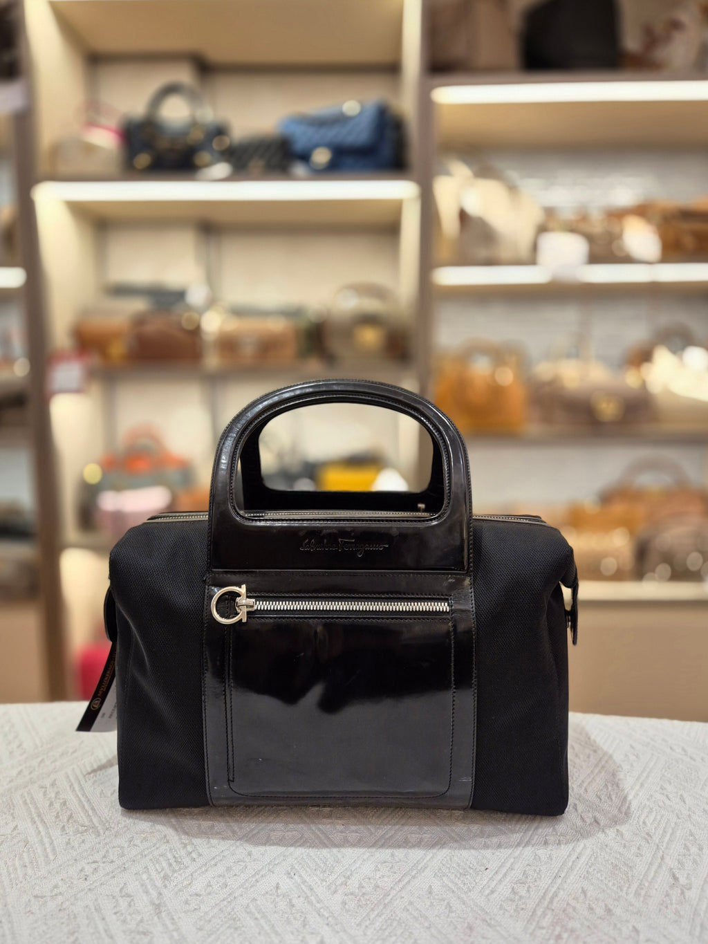Salvatore Ferragamo Handbag Black