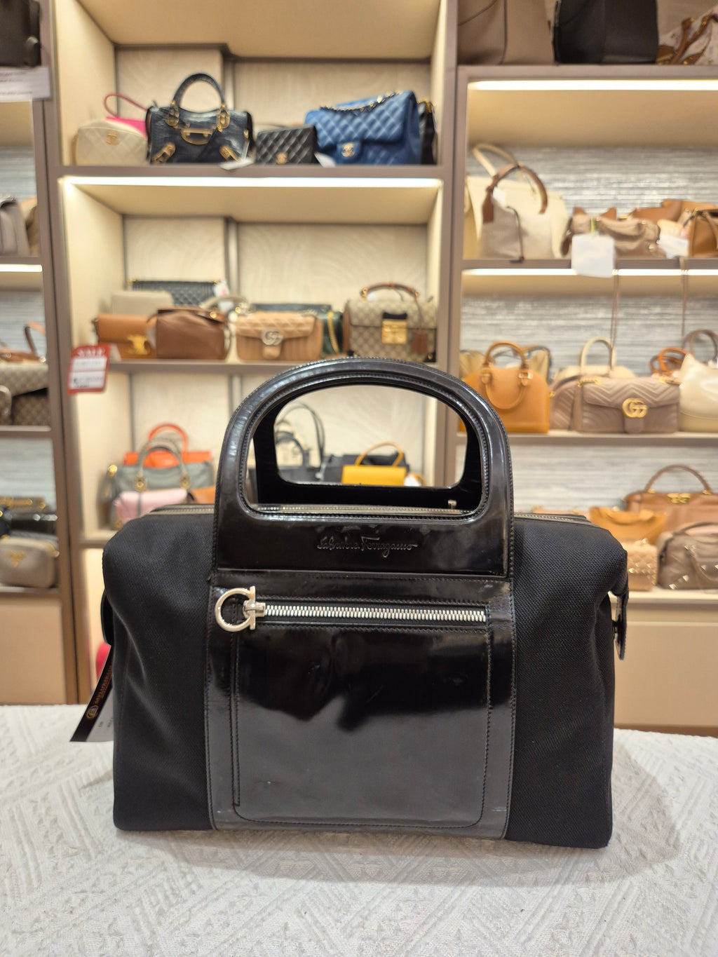 Salvatore Ferragamo Handbag Black