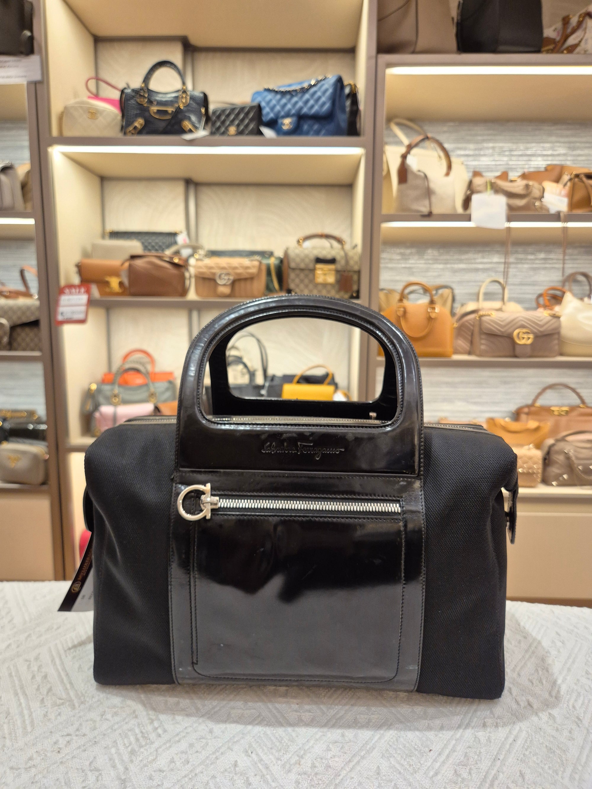 Salvatore Ferragamo Handbag Black