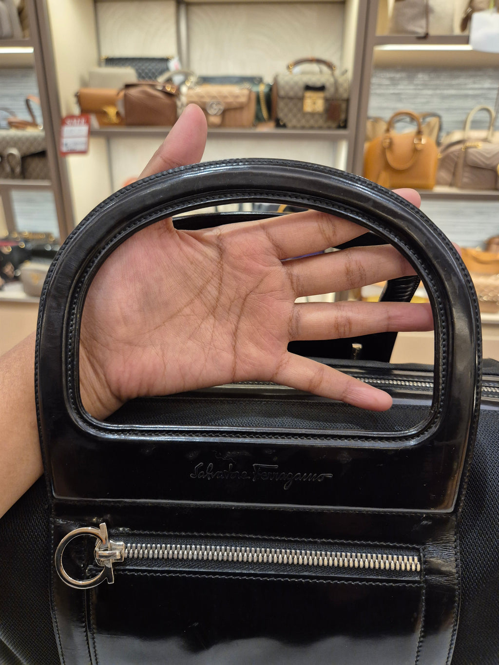 Salvatore Ferragamo Handbag Black
