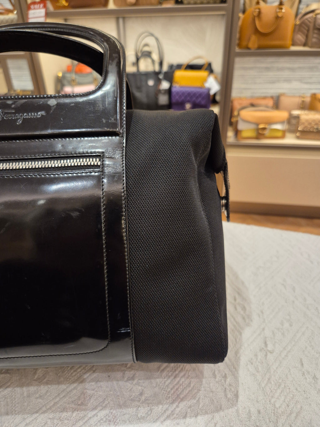 Salvatore Ferragamo Handbag Black