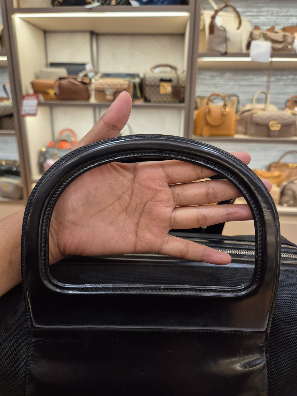 Salvatore Ferragamo Handbag Black