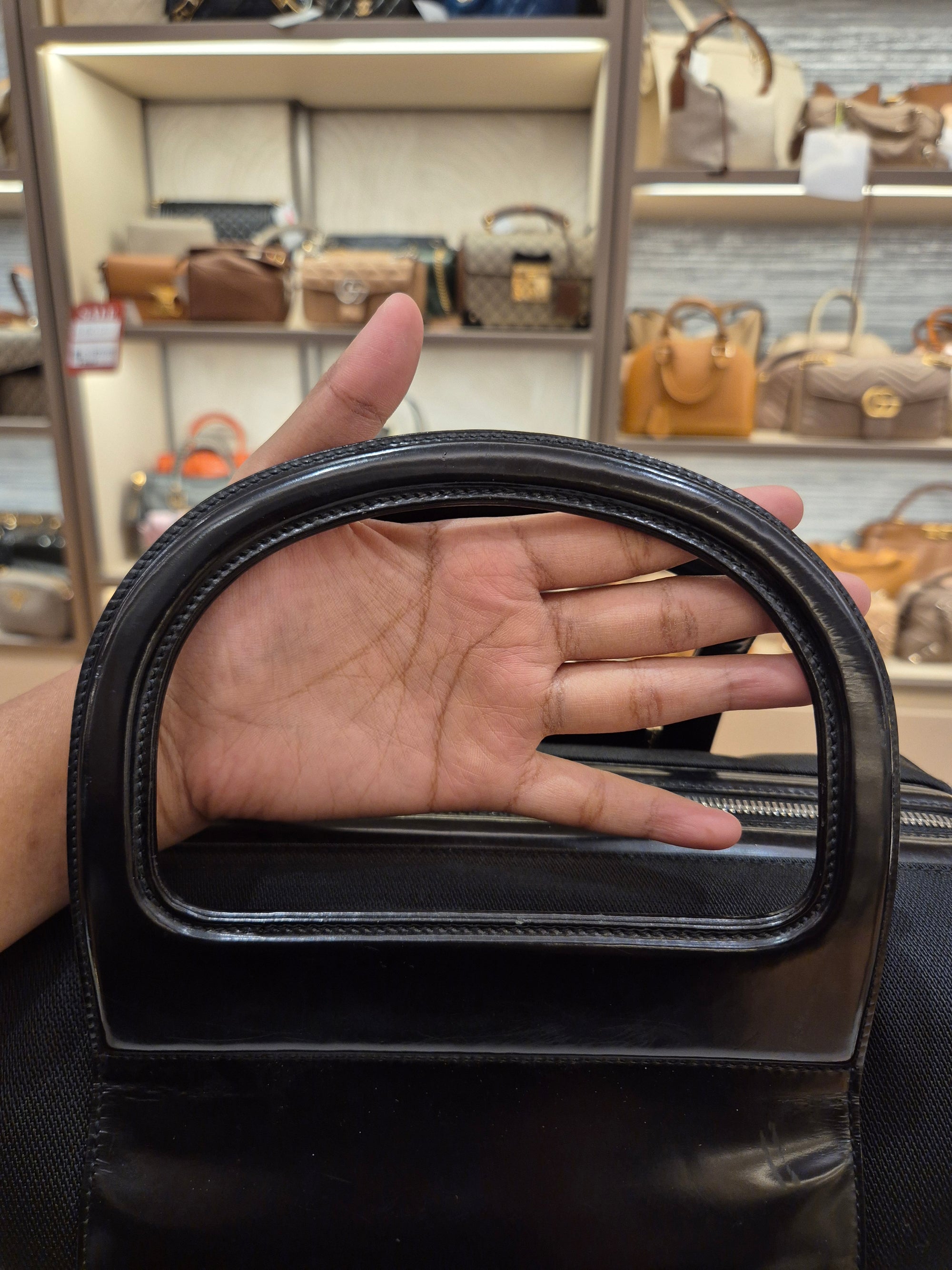 Salvatore Ferragamo Handbag Black