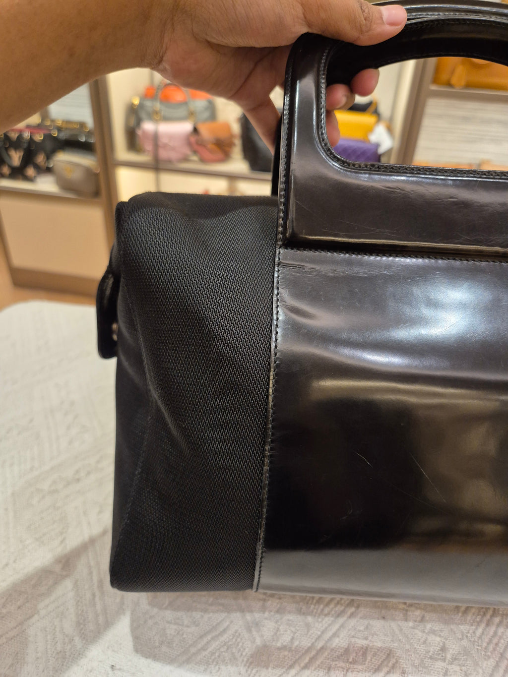 Salvatore Ferragamo Handbag Black