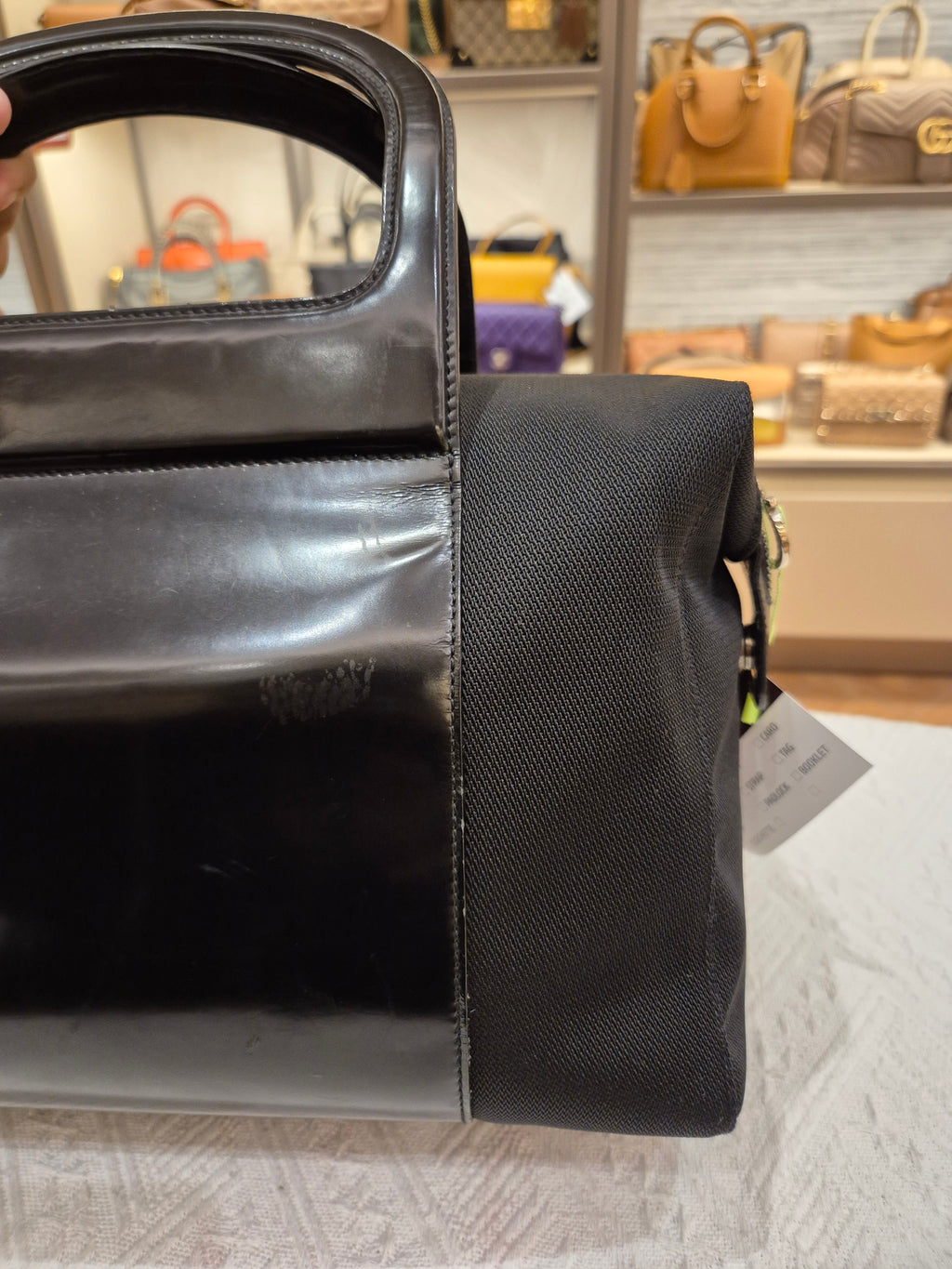 Salvatore Ferragamo Handbag Black