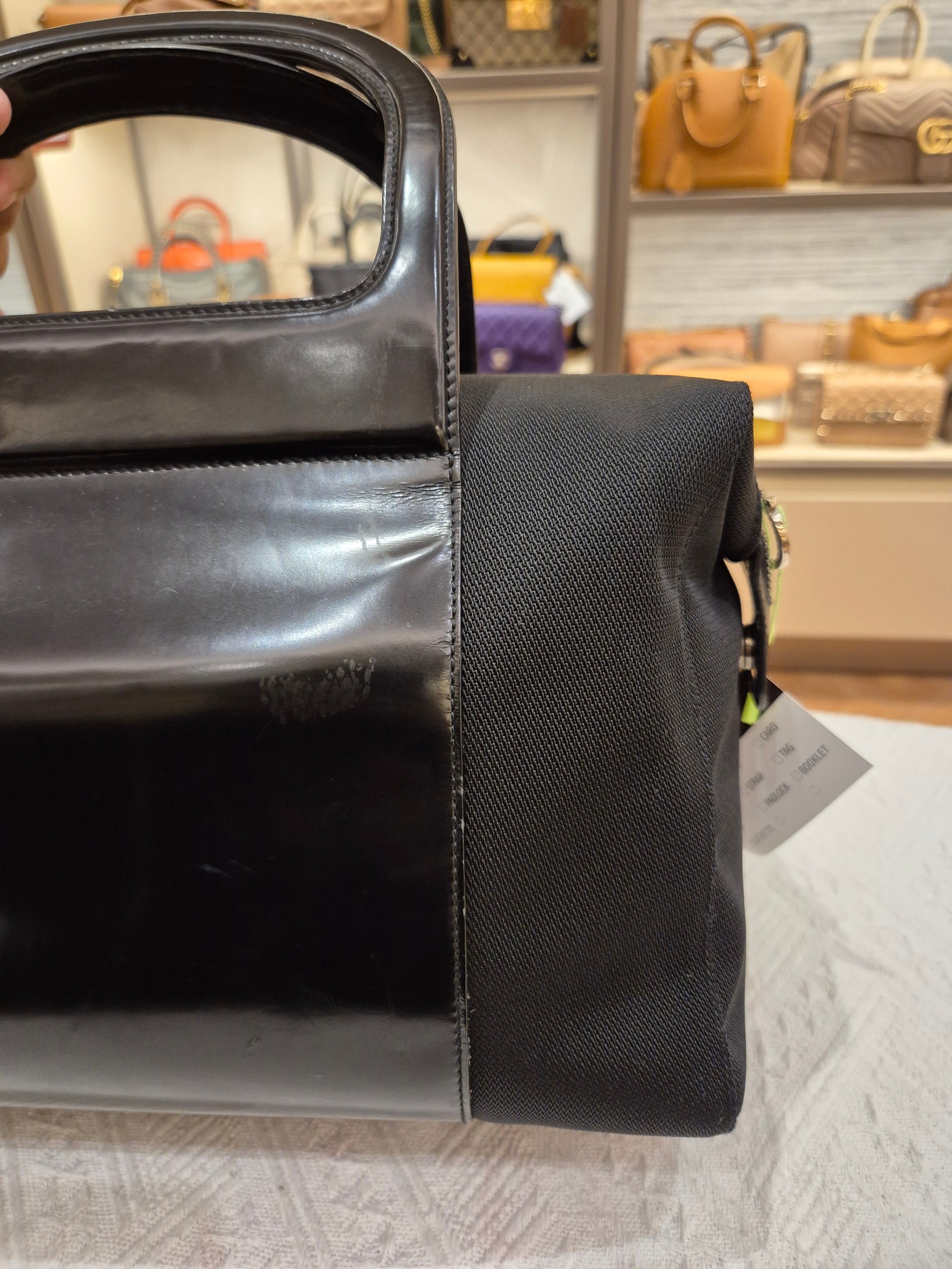 Salvatore Ferragamo Handbag Black