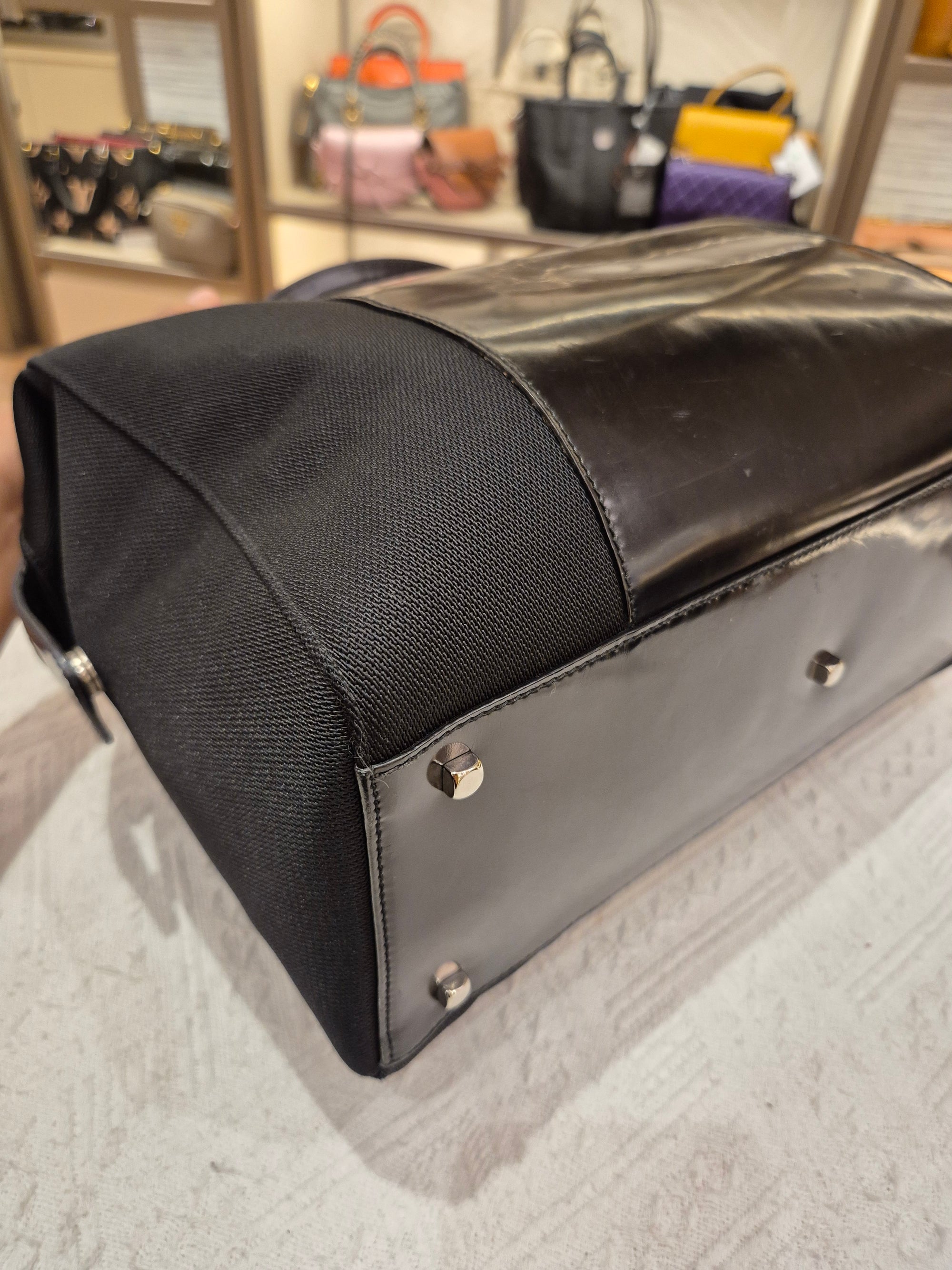 Salvatore Ferragamo Handbag Black