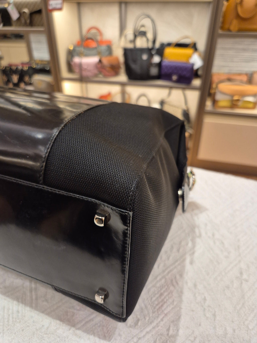 Salvatore Ferragamo Handbag Black