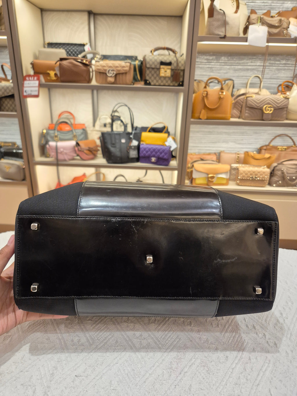 Salvatore Ferragamo Handbag Black