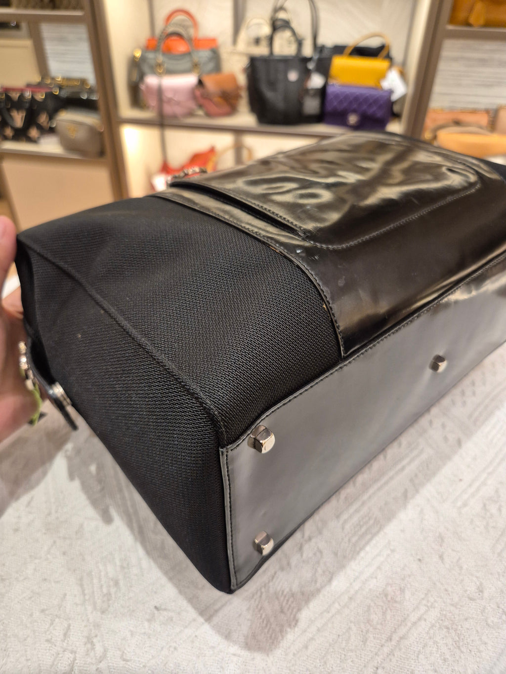 Salvatore Ferragamo Handbag Black
